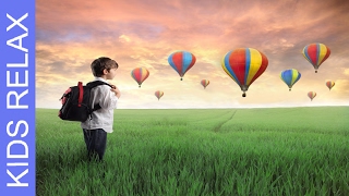 Hot Air Balloon Ride: A Guided meditation for Kids, Children