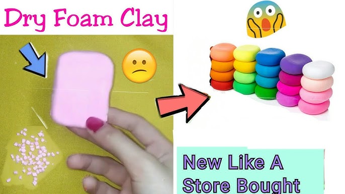 Foam Clay- Back to Basics 