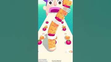 Sandwich Runner All Levels  Gameplay 🎮 Walkthrough Android, iOS Gameplay Ep - 2490