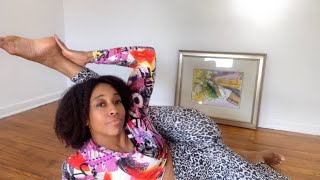 Gentle Stretching For Legs And Body