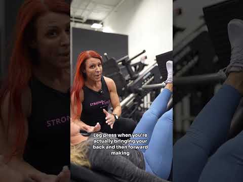 إذا رأيت امرأة أخرى تفعل هذا في تمرين الضغط على الساق