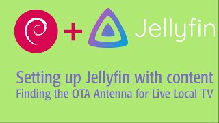 Configuring Jellyfin. Adding the OTA Network Tuner
