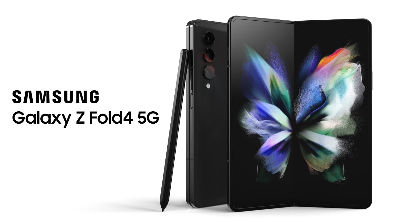 Samsung Galaxy Z Fold 4 Trailer : Introduction 