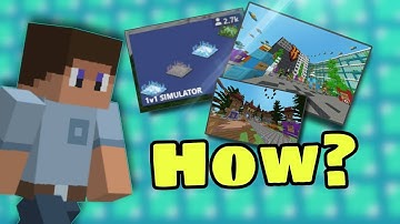 Hoe maak je 1v1-werelden! [Code onthulling] Bloxd.io