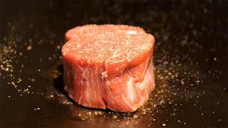 6 consecutive years Michelin Guide 1 star, Kobe beef steak Teppanyaki SETSUGEKKA  Kobe, Japan