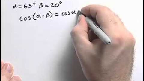 CH3 #24 ChapterTestPrepVideos Sullivan TRIG 10e