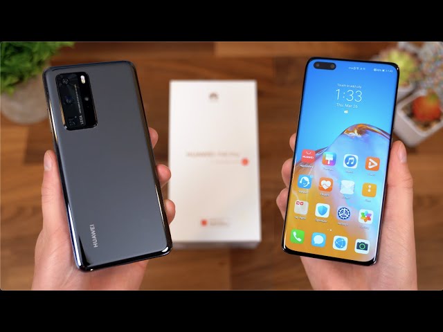 Huawei P40 Pro Unboxing - The Best Camera Ever? 