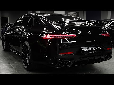 Mercedes AMG GT 4 Door (2022) - Perfect Wild Sedan!