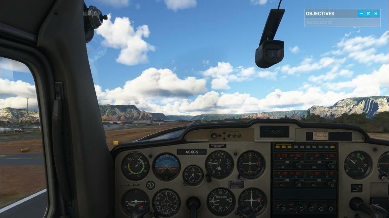 Microsoft Flight Simulator landing YouTube