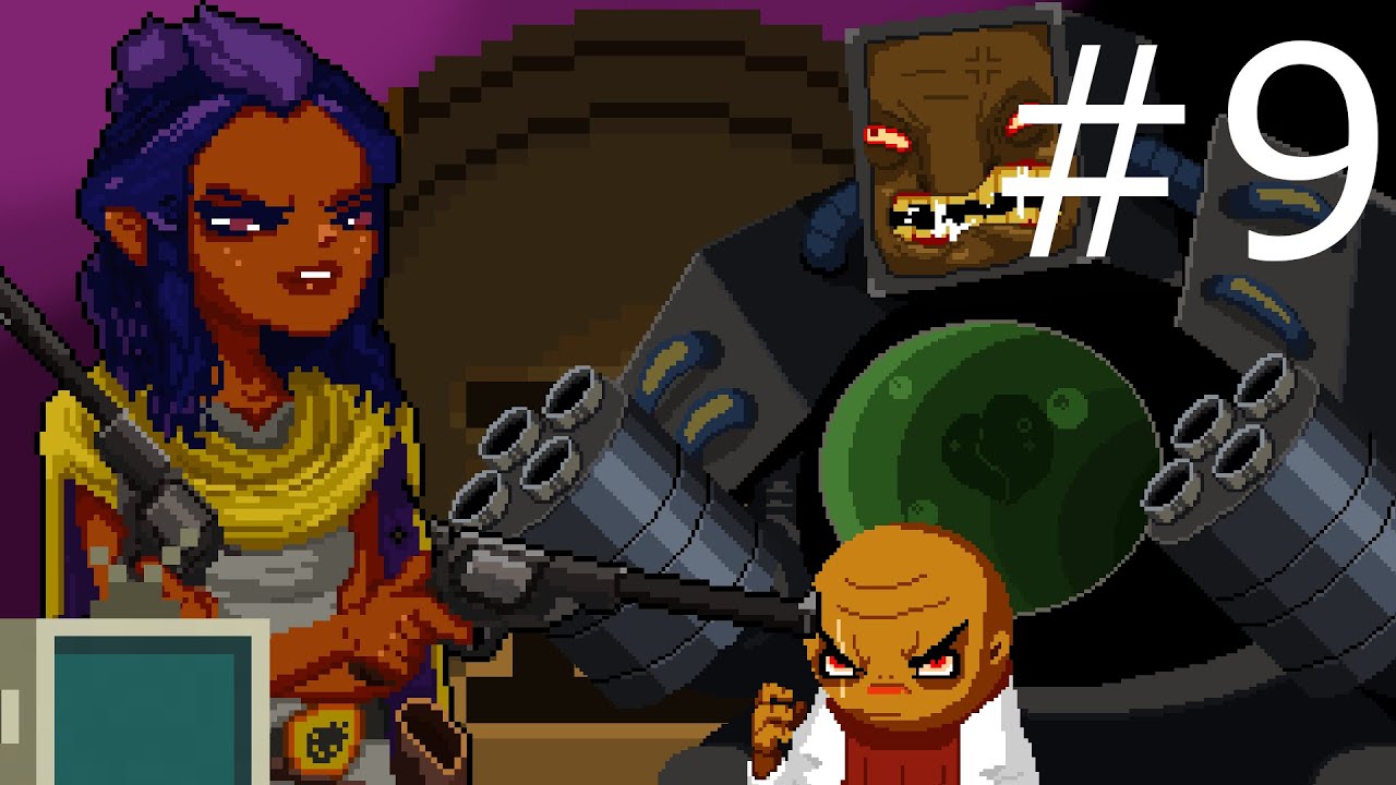 A long journey with a TV Enter The Gungeon; 100 win rate 9 [No