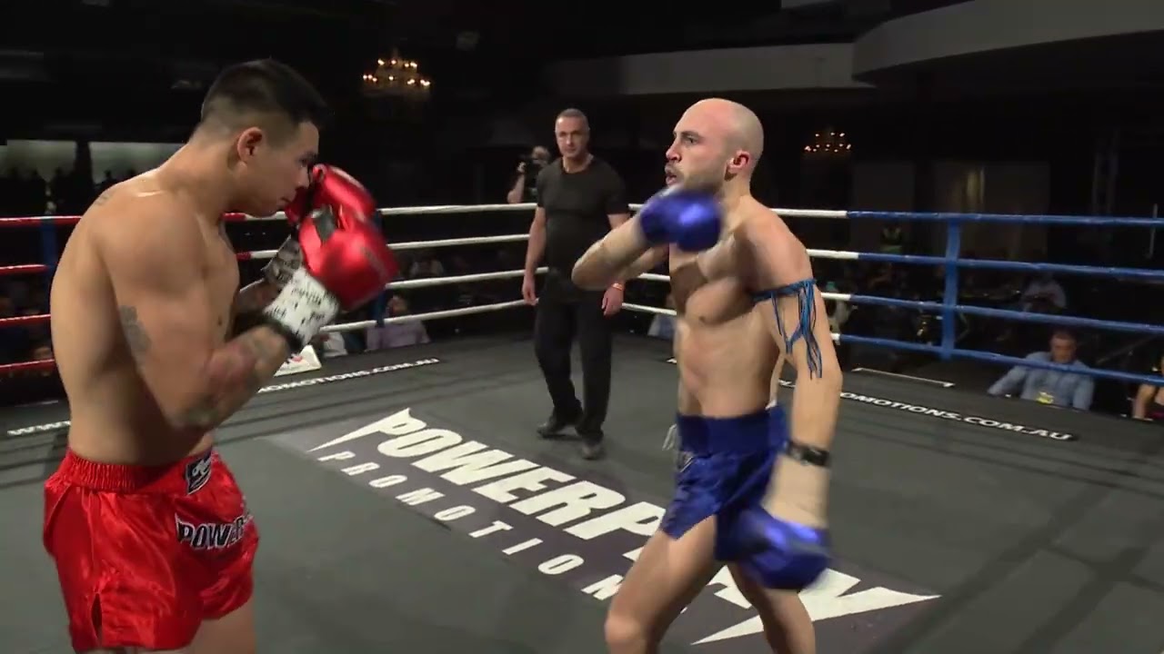 Manoli Kambouris vs Gunn Rintranulux Full Fight