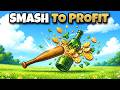 Someone Made a Game About Smashing Bottles and It's Incredibly Satisfying!