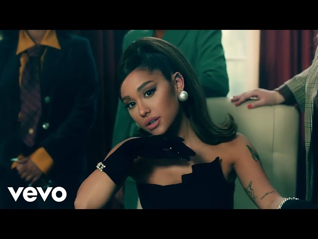 Ariana Grande - positions (feat. Nicki Minaj, Summer Walker & Normani) [MASHUP] class=