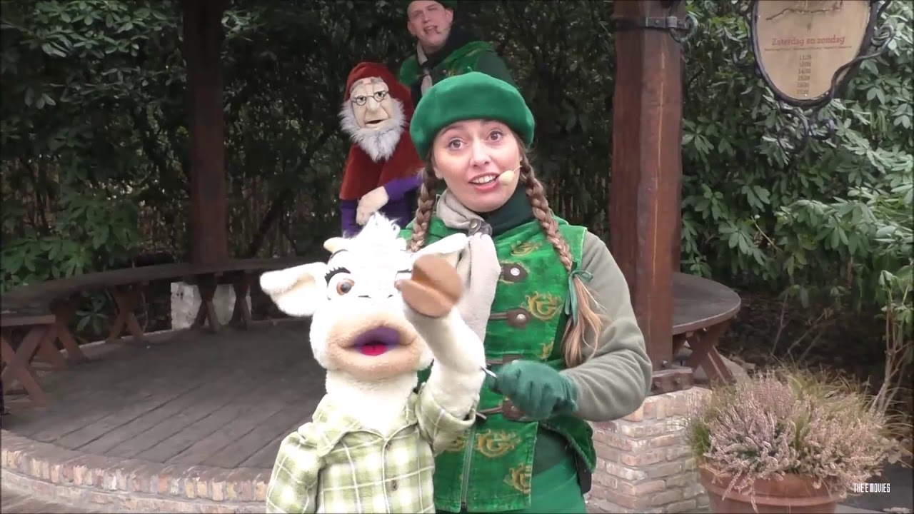 Sprookjesboom Zing & Dans Mee - Winter Efteling