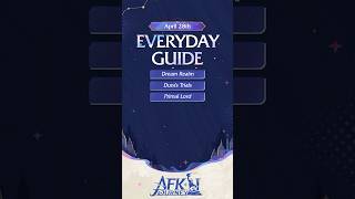 April 28th Everyday Guide