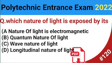 polytechnic most important questions 2022/polytechnic Entrance Exam 2022/study Problems/polytechnic