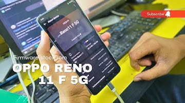 Oppo Reno 11F CPH2603 Flash File (Stock ROM/Dump File)
