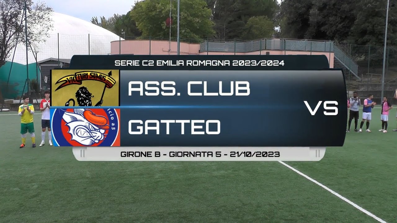 ASD CLUB CASTEL SAN PIETRO VS GATTEO [SINTESI RIDOTTA] - SERIE C2 23/24 ...