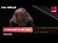 Capture de la vidéo Ravel : Concerto En Sol (Martha Argerich / Orchestre National De France / Emmanuel Krivine)