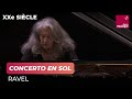 Ravel : Concerto en sol (Martha Argerich / Orchestre national de France / Emmanuel Krivine)