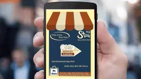 E-Commerce Home Delivery Mobile App with Speed Plus 9 ERP Software: Free Demo Call Today