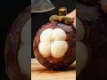 Cutting Mangosteen Fruit ASMR Sounds Satisfying Fruitcutting Asmr Asmrsounds Shorts