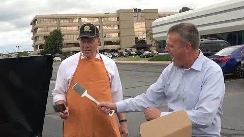 Steve and Curt summer sendoff