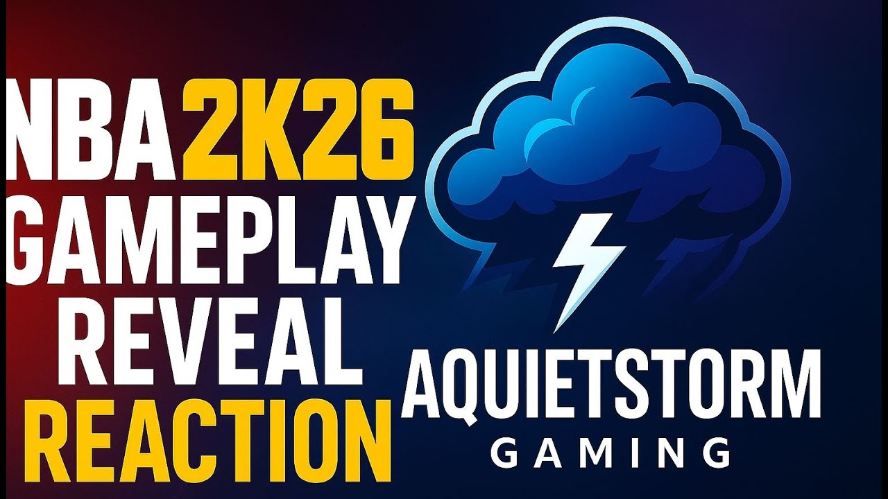 NBA 2K26 Gameplay Reveal Reaction 