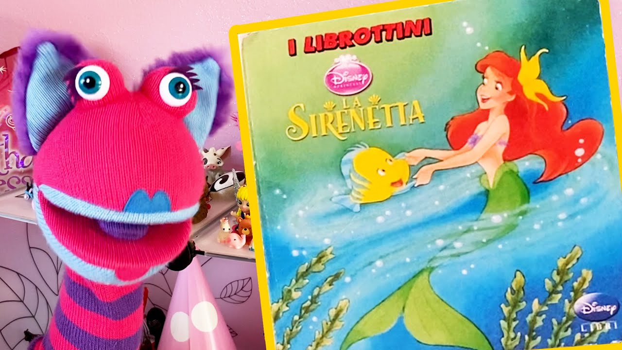 La Sirenetta - I Librottini, Walt Disney