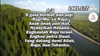LSEL 177 - Hormat Dan Pujian Bagimu | Voice Of Shalem