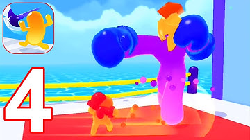 Join Blob Clash 3D - Gameplay Part 4 All Levels 43 - 57 Max Level (Android, iOS) #4