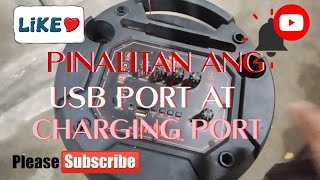How to fixing USB port & charging port broken (KST-8802