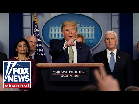 Live: Trump, Coronavirus Task Force hold White House press briefing