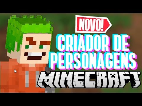 Vídeo: Minecraft Está Apresentando Um Criador De Personagens