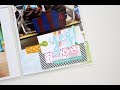 Dr.  Seuss Layout and Pocket Page Process Video with Pretty Little Studio
