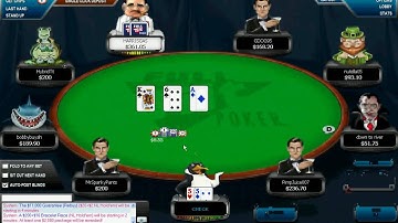 Full Tilt Poker 1/2 NL game.....Part 1
