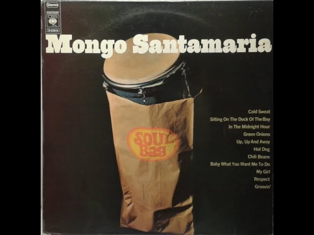 Mongo Santamaria - Green Onions