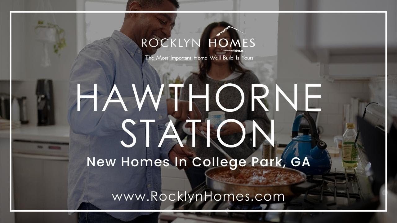 Hawthorne Station by Rocklyn Homes YouTube