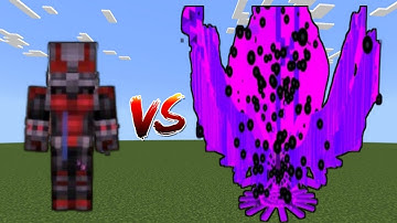 Jotunger v3 vs The Will Of Hate | Minecraft Bedrock | Mob Battle