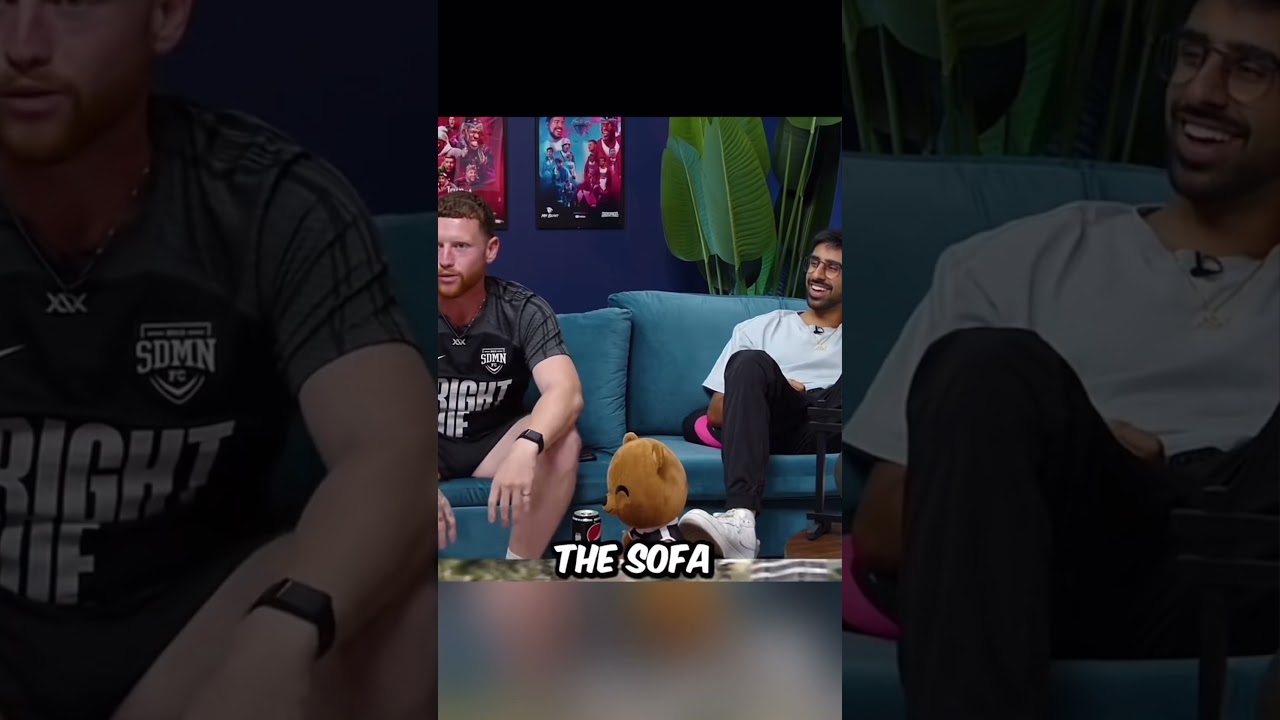 Ethan going off on his girlfriend 