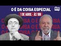 O É da Coisa Especial - Reinaldo Azevedo entrevista Lula - #LulaNoOÉDaCoisa #ReinaldoEntrevistaLula