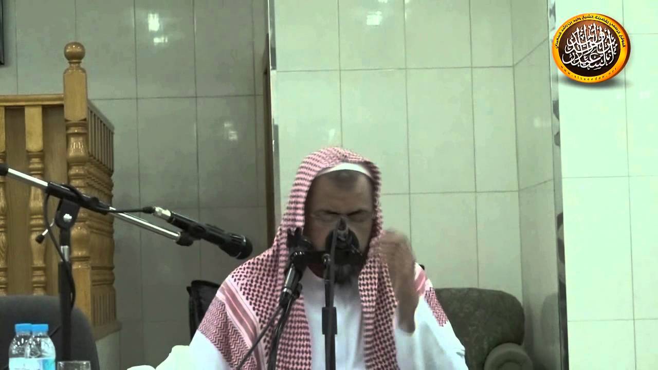 محاضرة آداب الحوار والخلاف (الخرج)