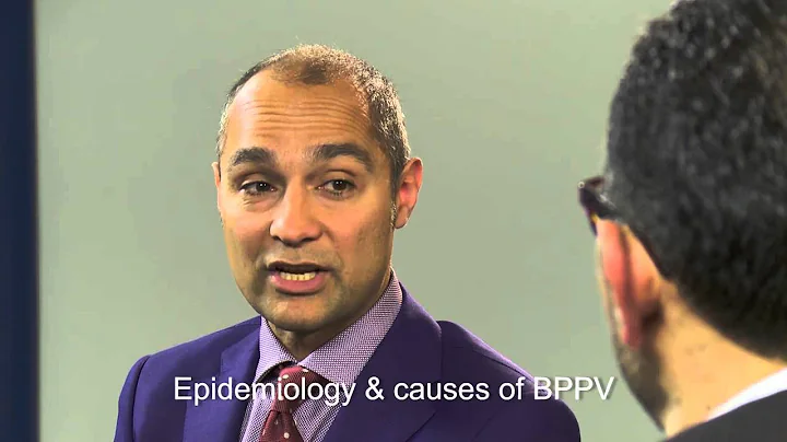 11. Dizzy spells: Epidemiology and causes of BPPV
