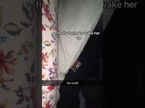 Girl farts loudly in her sleep at sleepover