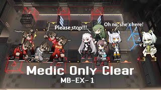 Medics Stops an All-Out Brawl (MB-EX-1)