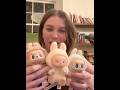 qt opening labubu blind boxes #qtcinderella #ludwig
