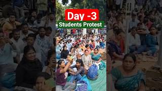 Students Protest #shorts #students #protest #ssbtgt2026 #odishatestbook