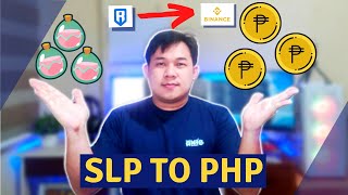 SLP to PHP: Paano Mag Convert ng SLP to Php using Binance P2P