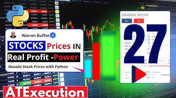 Real-Time Price Feed in Python | Key to Profitable Algo Trading [Part 27]