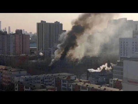 北京交通大学  爆発